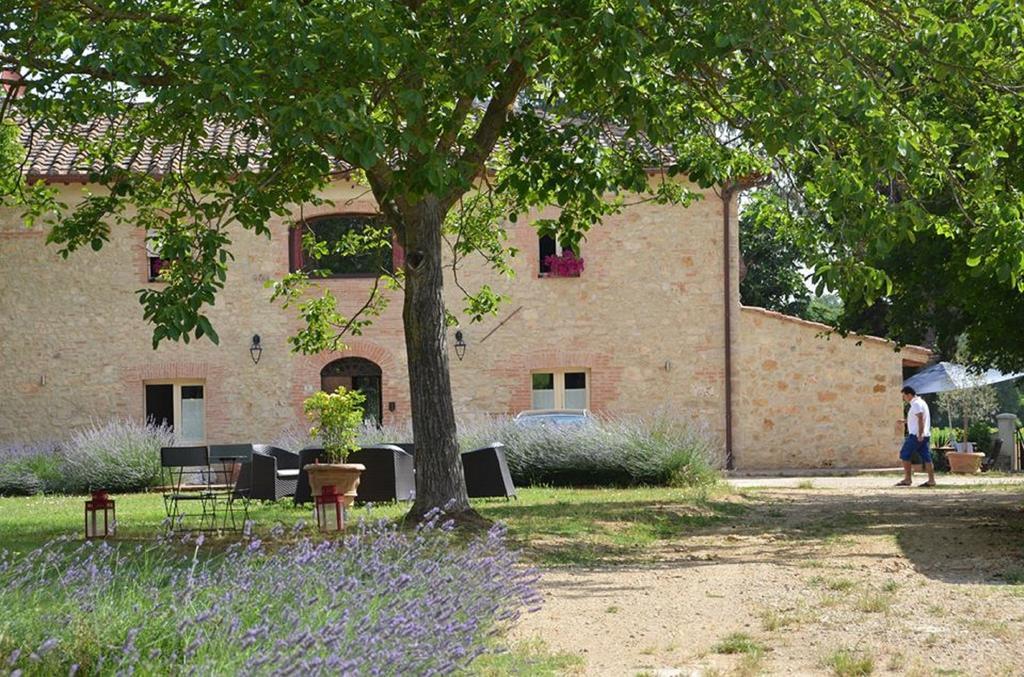 Agriturismo La Segolina 콜레 발델사 외부 사진