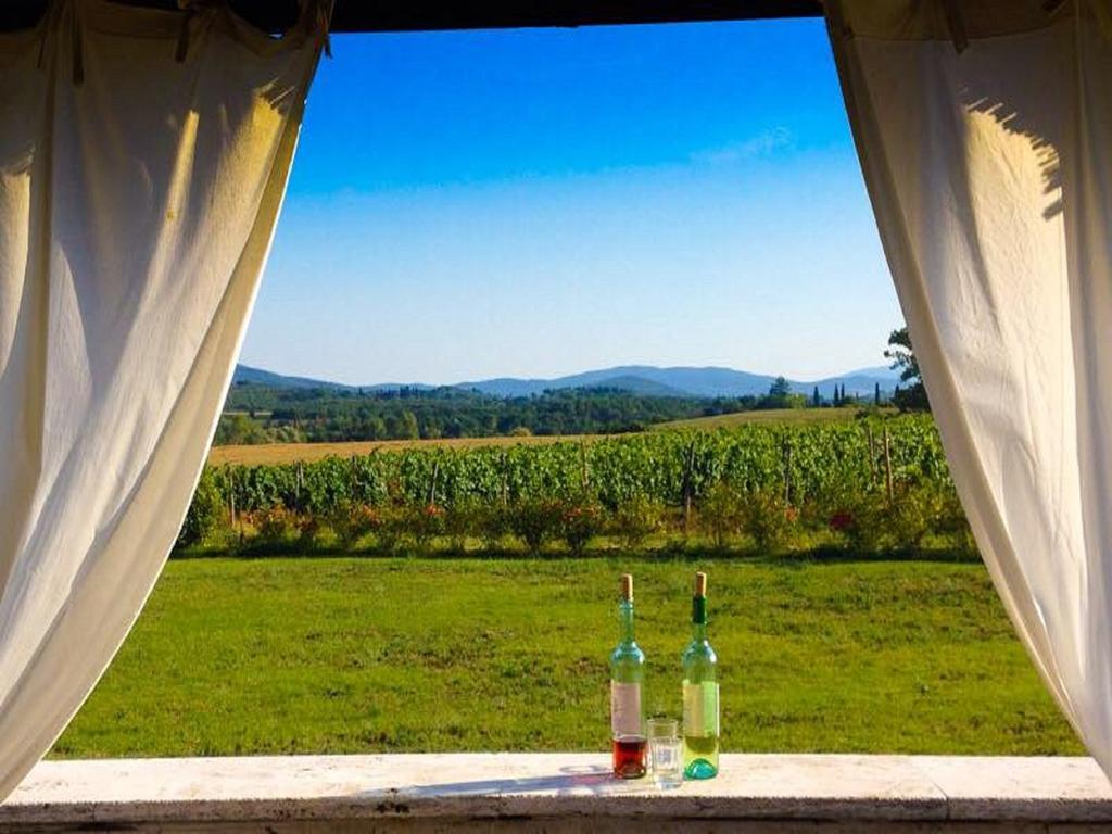 Agriturismo La Segolina 콜레 발델사 외부 사진
