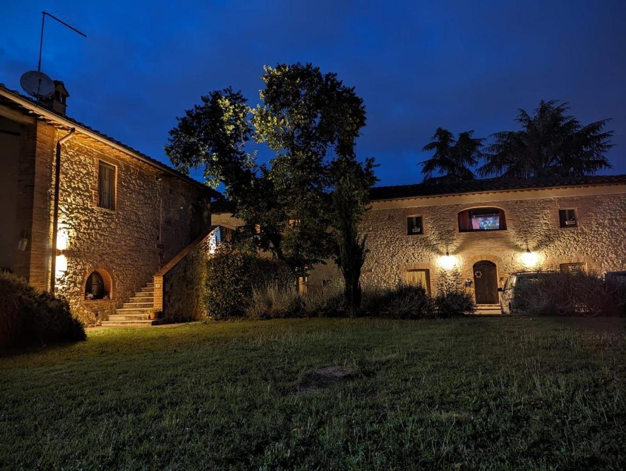 Agriturismo La Segolina 콜레 발델사 외부 사진