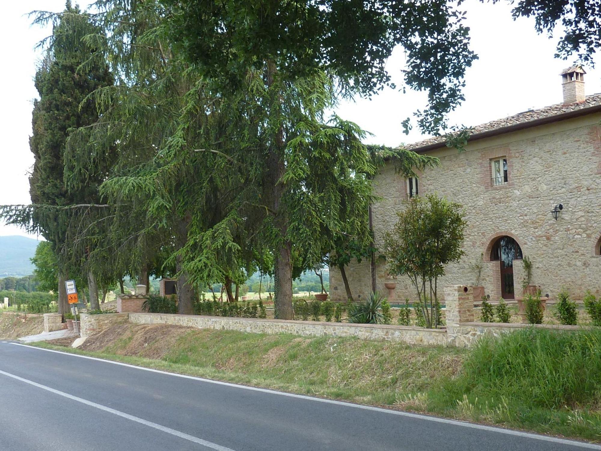 Agriturismo La Segolina 콜레 발델사 외부 사진