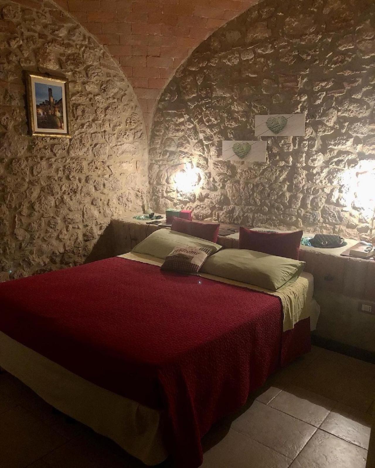 Agriturismo La Segolina 콜레 발델사 객실 사진