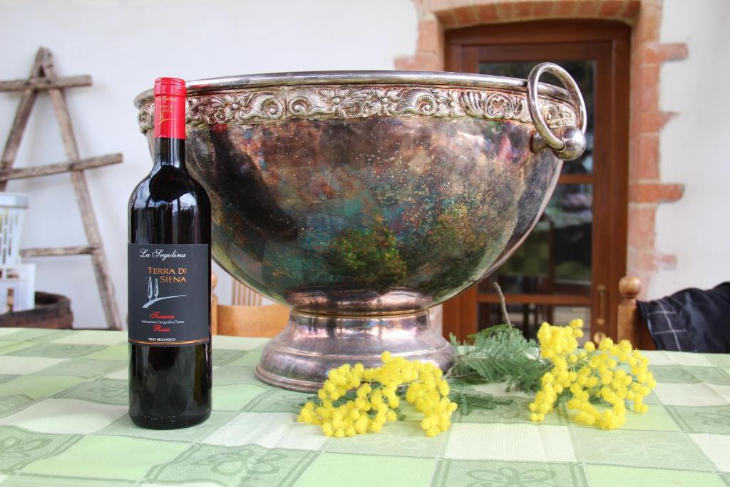 Agriturismo La Segolina 콜레 발델사 외부 사진