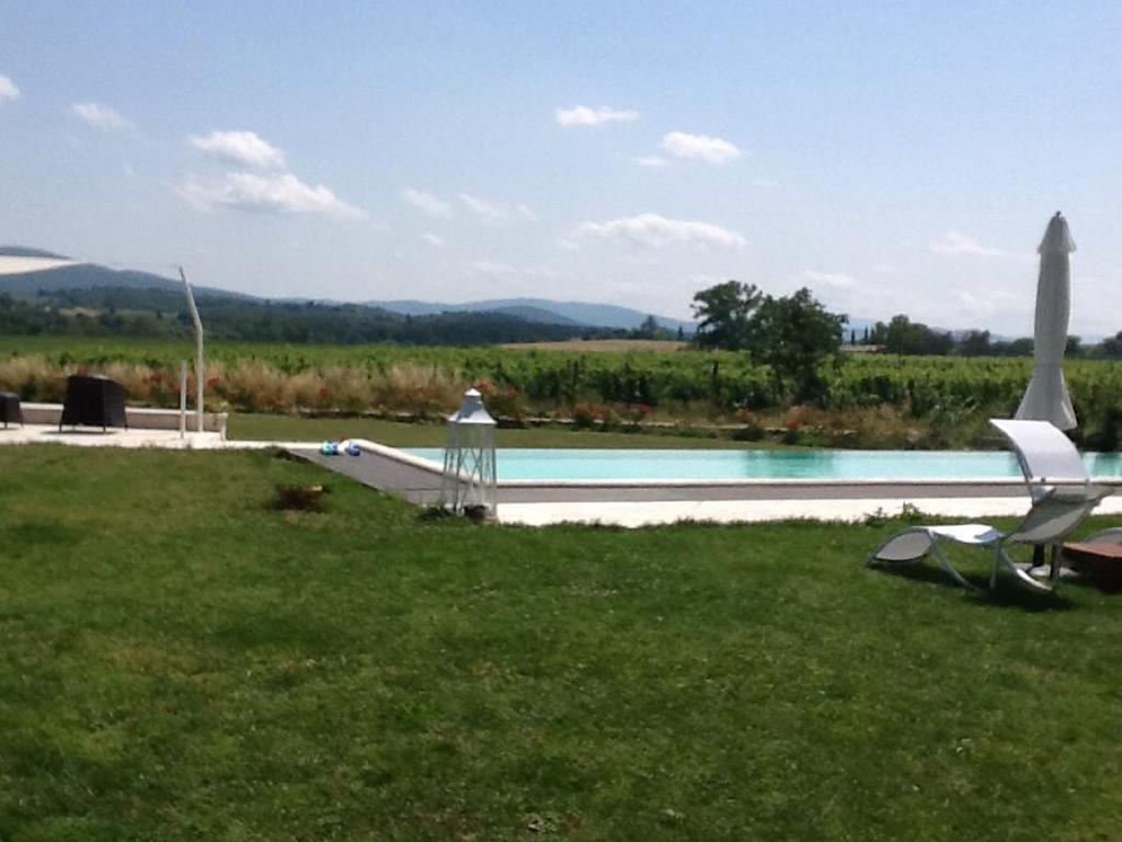 Agriturismo La Segolina 콜레 발델사 외부 사진