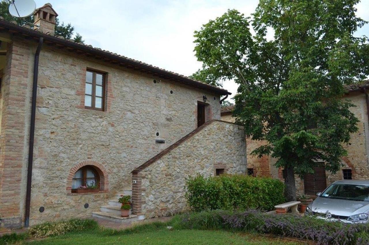Agriturismo La Segolina 콜레 발델사 외부 사진