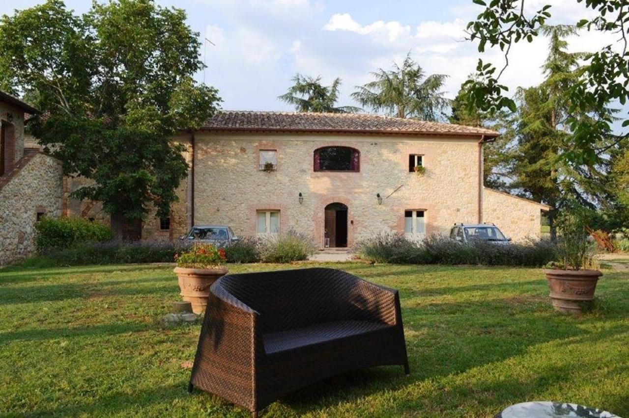 Agriturismo La Segolina 콜레 발델사 외부 사진